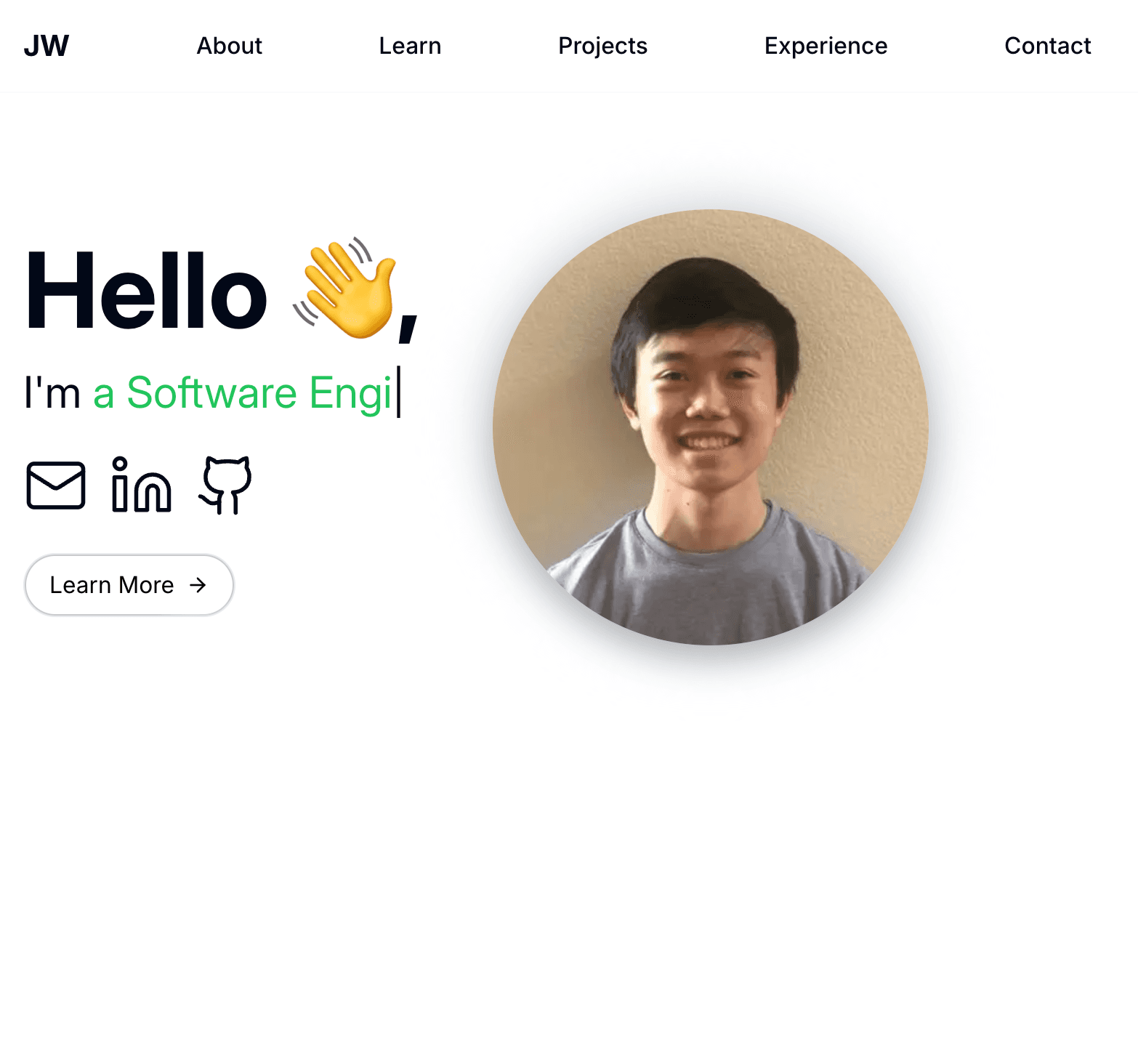 personal website